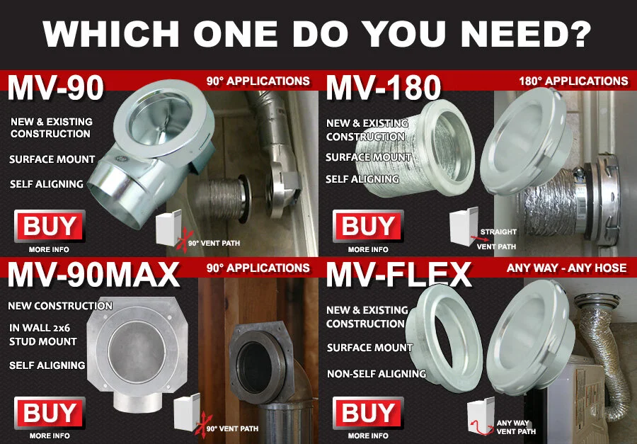 Dryer vent connection tight space deals